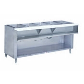 Supreme Metal HDSW-2E-BS-MT Stationary Steam Table