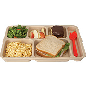Cook's 617S Tan Flex Tray