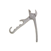 American Metalcraft 8-1/8"L Cast Aluminum Pan Grippers