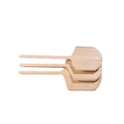 American Metalcraft Wood Peel with Square Blade