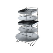 American Metalcraft 2-1/4" deep, 16"-23" dia. Pizza Rack