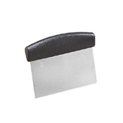 American Metalcraft Plastic Handled 4-1/2"H Dough Cutter