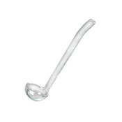 American Metalcraft 1/2 oz. Clear Plastic Ladle