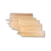 American Metalcraft 16" x 29-1/2" Blade x 36"L Wood Peel