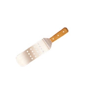 American Metalcraft 3" x 8" Round Perforated Blade Turner