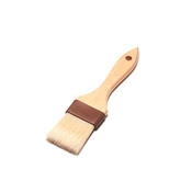 American Metalcraft 2"W Flat Boar Bristle Pastry Brush