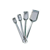 American Metalcraft Shovel Style Measuring Spoon Set