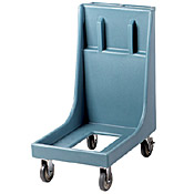 Cambro 17" x 24" Black Camdolly w/Handle