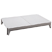 Cambro Camshelving 18"W x 30"L Solid Shelf Kit