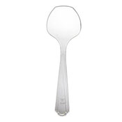 Party Essentials Clear 8" Duty Spoon