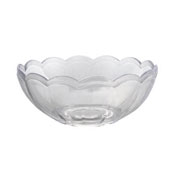 Party Essentials Clear 8 oz Snack Bowl