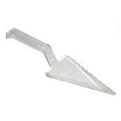 Party Essentials Clear Heavy Duty Cake Server