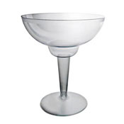 Party Essentials Clear 2-Pc Margarita Glasses