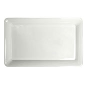 Party Essentials White 12" x 18" Heavy Duty Tray