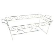 Party Essentials Chrome Full Size Elegance Rack