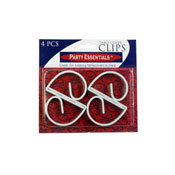 Party Essentials Tablecover Clips