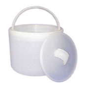 Party Essentials Translucent Ice Bucket with Lid