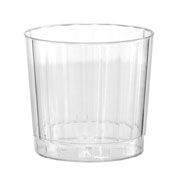 Party Essentials Clear 9 oz. Deluxe Tumblers, 20 ct.