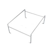 Party Essentials Economy Square Rack