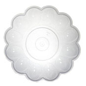 Party Essentials Clear Egg Dishes