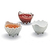 Carlisle 2 oz Sea Shell Sauce Cups