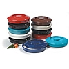 Carlisle 7-1/2" Polycarbonate Tortilla Servers w/Lids