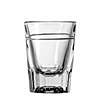Anchor Hocking 5282/928U Lined Whiskey Glasses