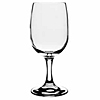 Anchor Hocking 2936M Excellency Rim-Tempered Pear Wine Glasses