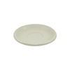 Challenger Cream White 6" Saucers