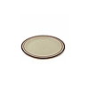 Challenger Brown Speckled 10-1/2" Plates