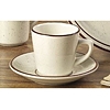 Challenger Brown Speckled 7 oz Tall Cups