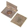 FMP Hinged 7-3/8" Square Floor Drain Grate