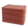Jones-Zylon Brick Red Guardian II Tray Lids