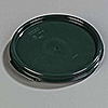 Carlisle StorPlus Forest Green Lid for 2-4 qt Round Containers