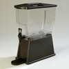 Carlisle Single 3 Gallon Premium Polycarbonate Beverage Dispenser w/Base