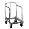 New Age 32"h X 22"w X 27"l Sheet Pan Dolly