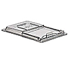 Cambro Camwear 12"L x 18"W Clear SlidingLids