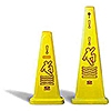 Continental 27"H Tri-Cone Barrier