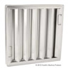 FMP Grease Defender Galvanized Steel Baffle 