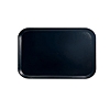 Cambro 12-5/8" x 17-3/4" x 1-1/16" Black Camtrays