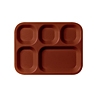 Cambro Co-Polymer Five Compartment Trays