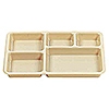 Cambro Beige Polycarbonate Base Trays