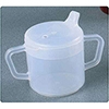 Independence 8 oz 2-Handled Cup (Each)