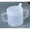 Independence 8 oz 2-Handled Cups (Case of 25)