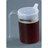 Independence 10 oz 1-Handled Clear Mug