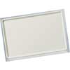 Carlisle 20.25" x 15" x 0.62" Rectangular Low Edge Wood Grain Fiberglass Trays