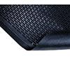 Teknor Apex 3" x 5" Black Ridge Scraper Mat