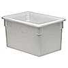 Cambro 18" x 26" x 15" White Poly Food Storage Boxes