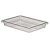 Cambro Camwear 18"L x 26"W x 3-1/2"H Clear Food Storage Boxes