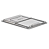 Cambro Camwear 18"L x 26"W Clear SlidingLids